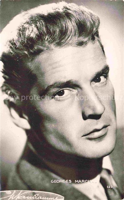 SchauspielerIN Actor Acteur Actrice Attore Attrice-- Georges Marchal Carboplane