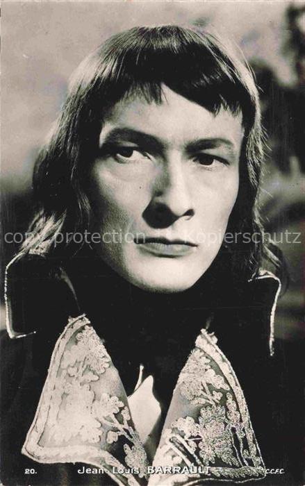 SchauspielerIN Actor Acteur Actrice Attore Attrice-- Jean Louis Barrault