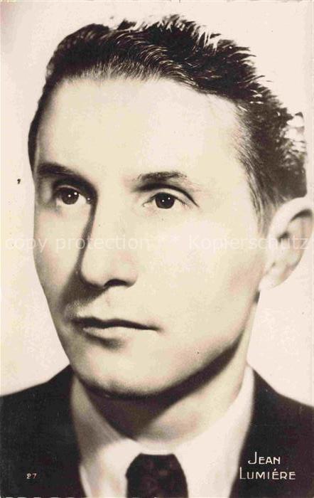 SchauspielerIN Actor Acteur Actrice Attore Attrice-- Jean Lumiere