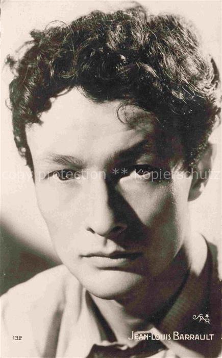 SchauspielerIN Actor Acteur Actrice Attore Attrice-- Jean Louis Barrault STAR NR