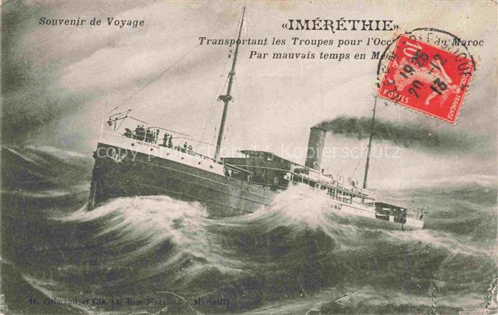 Dampfer Binnenschifffahrt Imerethie