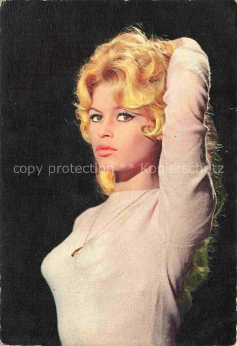 SchauspielerIN Actor Acteur Actrice Attore Attrice-- Brigitte Bardot
