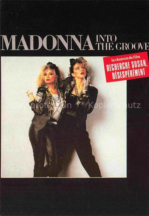 Musikanten Madonna Intro the Groover Record