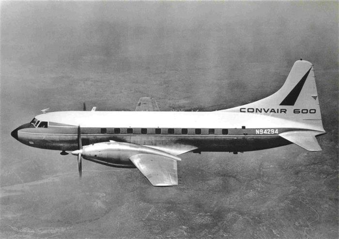 FLUGZEUGE ZIVIL General Dynamics Convair 600 N94294