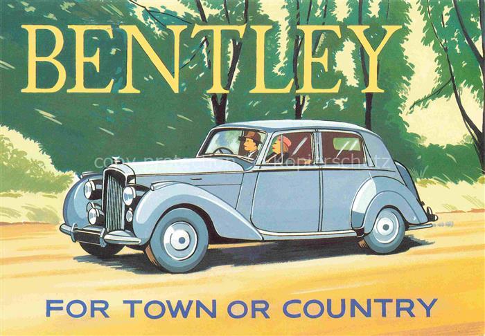 Autos Cars Voitures-- Bentley
