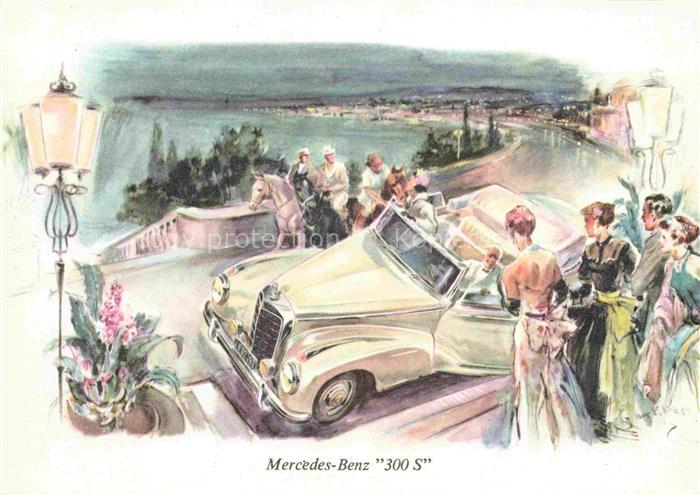 Autos Cars Voitures-- Mercedes Benz 300 S