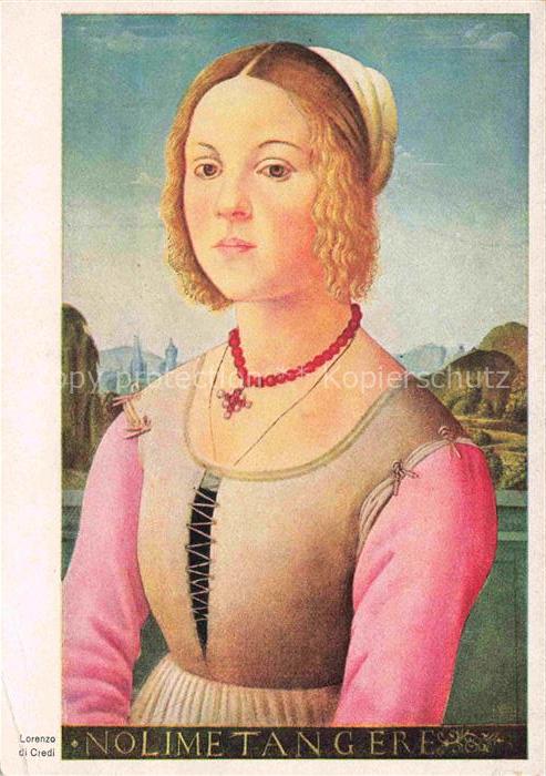 CREDI di Lorenza Kuenstlerkarte Nolime tangere