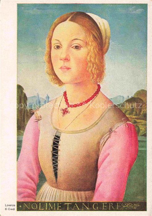 CREDI di Lorenza Kuenstlerkarte Nolimet Tangere