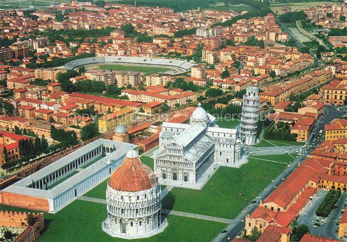 Stadion Stadium Estadio Pisa Luftansicht
