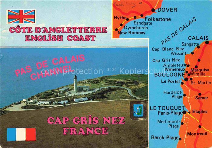 Leuchtturm Lighthouse Faro Phare-- Cote d Angletterre English Coast Cote Opale