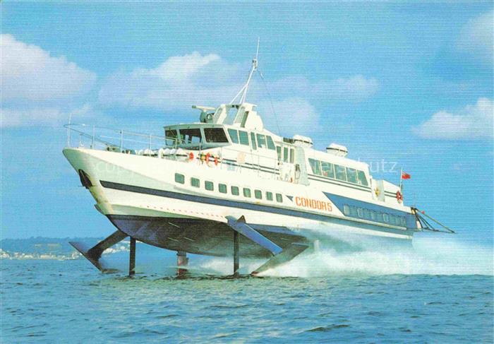 Schiffe Ships Navires Condor 5