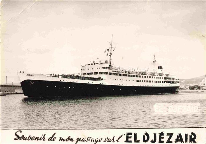 Schiffe Ships Navires Eldjezair