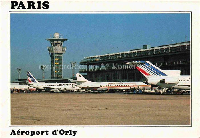 Flughafen Airport Aeroporto Paris Orley