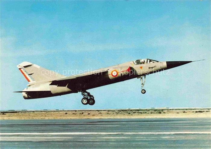 Flugzeuge Militaria Mirage F 1