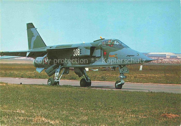 Flugzeuge Militaria Jaguar