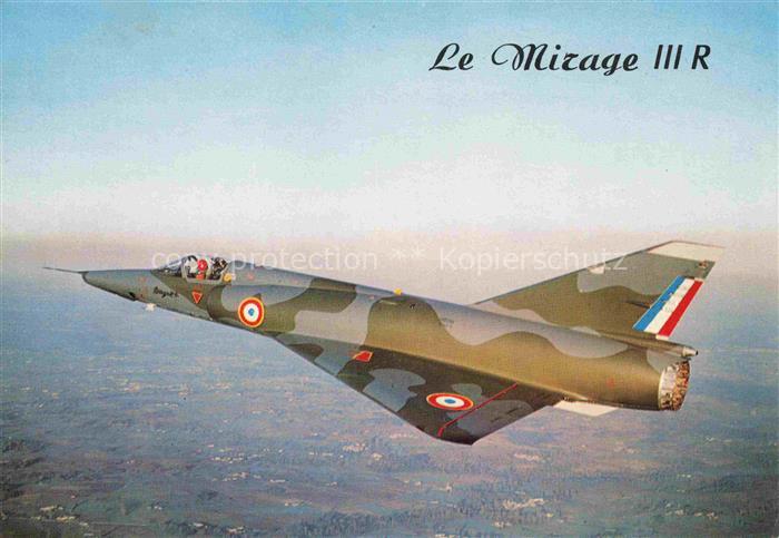 Flugzeuge Militaria Lirage 3 R