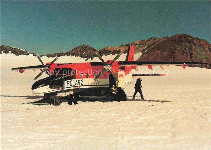 FLUGZEUGE ZIVIL POLAR 2 Dornier 228-100 Rothera