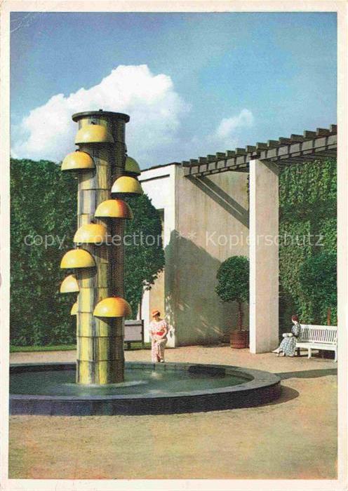 GRUGA Ausstellungspark EssEN Ruhr Leuchtbrunnen Vorplatz