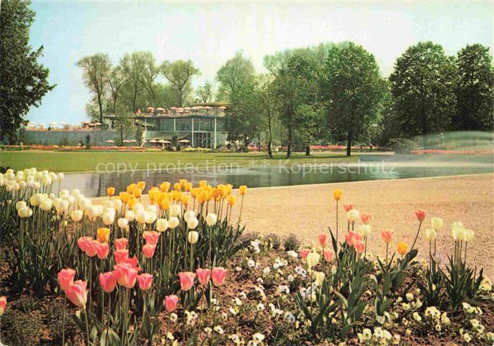 BUGA Bundesgartenschau Koeln Blumenpracht Park Cafe