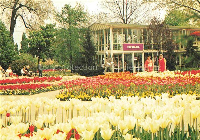 BUGA Bundesgartenschau KoelnIlebana Pavillon