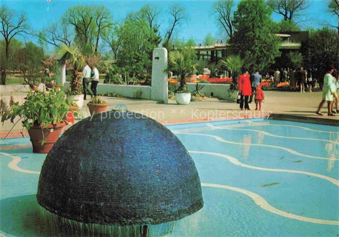 BUGA Bundesgartenschau Koeln Gartenhof