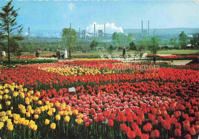 BUGA Bundesgartenschau Dortmund Bluehender gartenschau Huetten Union