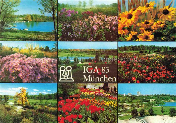IGA Gartenbauaustellung International Muenchen