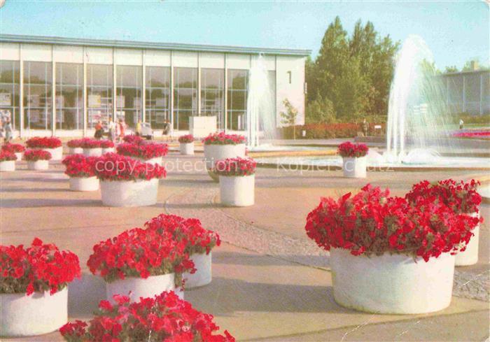 IGA Gartenbauaustellung International Erfurt Am Festplatz