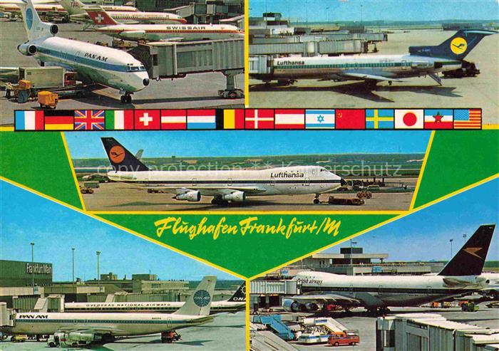 Flughafen Airport Aeroporto Frankfurt am Main