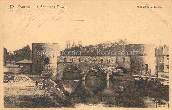 Tournal Le Pont des Trous