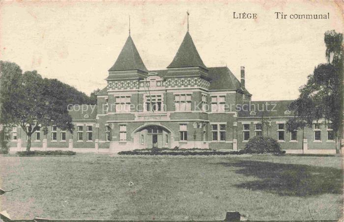 LIEGE Luettich Luik Belgie Tir communal