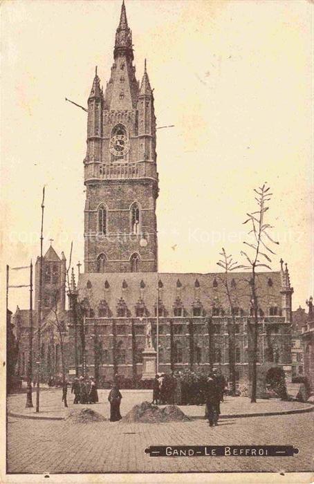 Gand GENT Belgie Le Beffroi