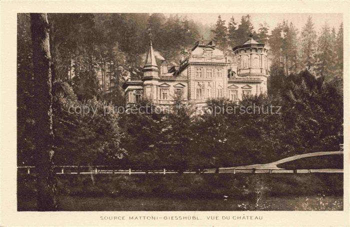 Giesshuebel Adlergebirge CZ Source Mattoni-Giesshuebl Vue du Chateau