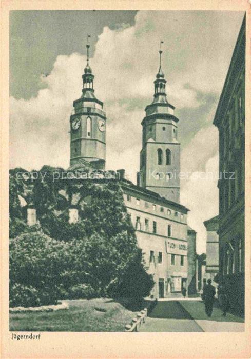 Jaegerndorf  Krnov Sudeten CZ Kirche