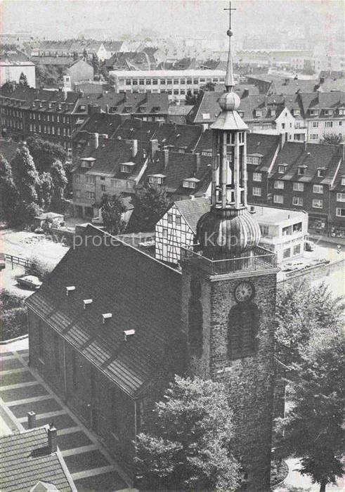 WITTEN  RUHR An der Johanniskirche