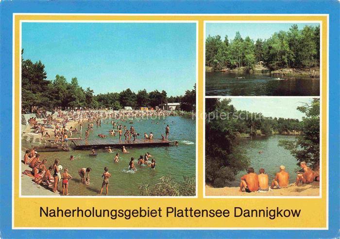 Dannigkow Gommern Sachsen-Anhalt Naherholungsgebiet Plattensee Kleiner See Insel