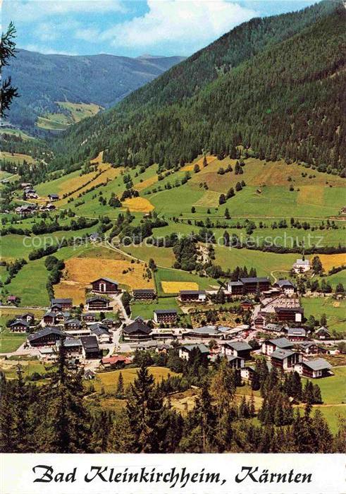 Bad Kleinkirchheim Kaernten AT Panorama