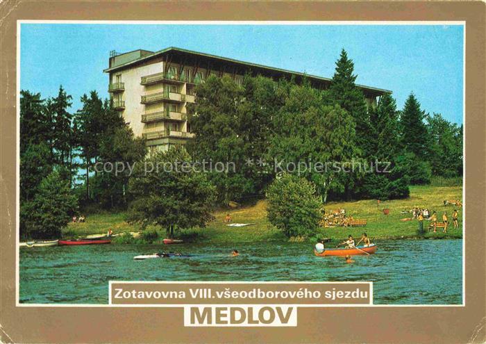 Medlov Frysava pod Zakovou horou CZ Zotavovna VIII vseodboroveho sjezdu