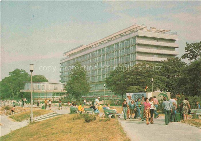 KOLOBRZEG Kolberg Ostseebad PL Osrodek sanatoryjno wypoczynkowy Baltyk