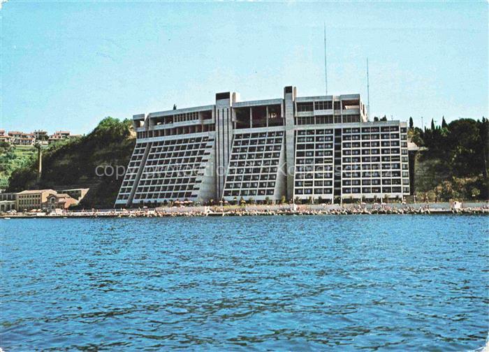 Portoroz Portorose Piran Istrien Slovenia Hotelsko naselje Bernardin