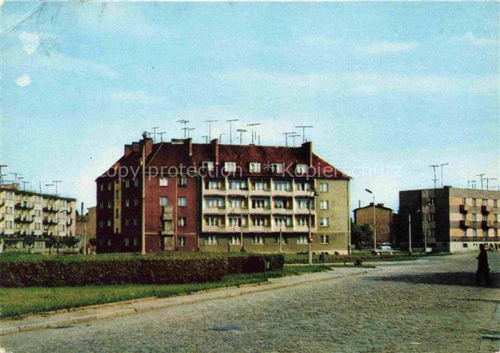 Pila al Piastow Schneidemuehl PL Plac Plskiej Partii Robotniczej