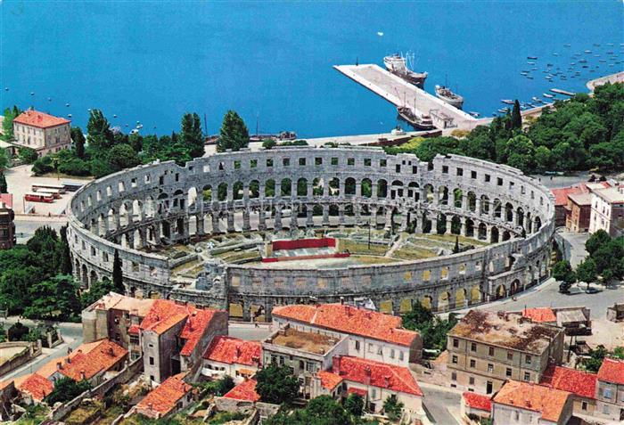 Pula Pola Croatia Arena