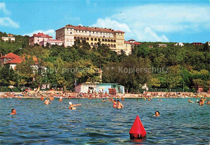 CRIKVENICA Crikvenice Croatia Hotel Therapia Strand