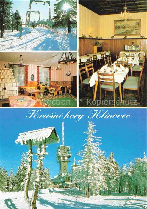 Klinovec v Rudhori 1244m Keilberg Erzgebirge CZ Krusne hory