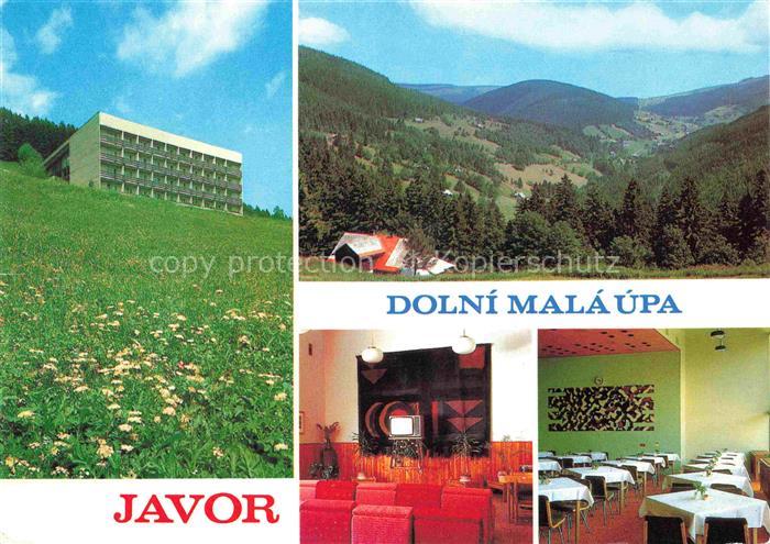 Dolni Mala Upa Kleinaupa CZ Javor zotavovna Ustredniho vyboru odboroveho