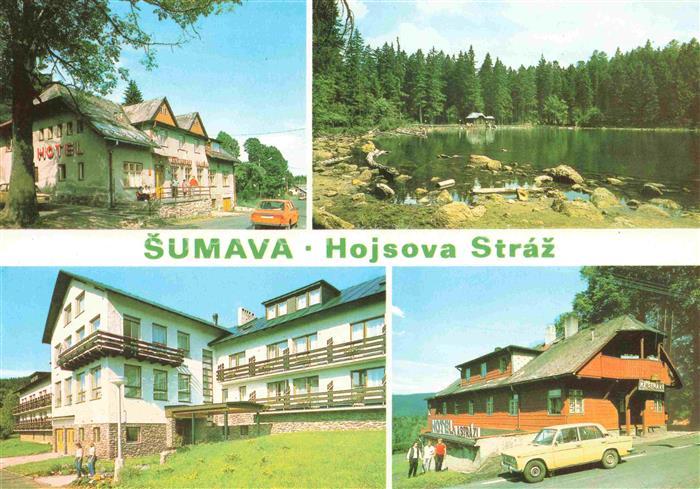 Sumava CZ Hojsova Straz Hotel Vyhlidka Cerne jezero Rekreacni stredisko SDR Brca