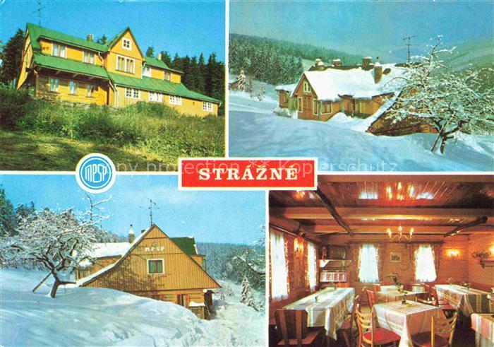 Strazne Trutnov Trautenau CZ Rekreacni zanzeni Montazniho podniku spoju Praha