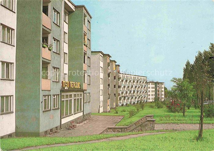 BIELSKO-BIALA Slaskie Bielitz-Biala PL Nowe osiedle mieszkaniowe