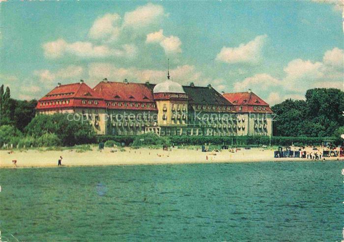 Sopot Zoppot PL Grand Hotel Strand