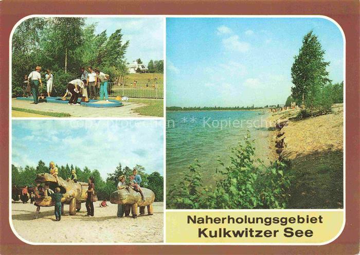 Miltitz LEIPZIG Sachsen Kulkwitzer See Minigolf Spielplatz